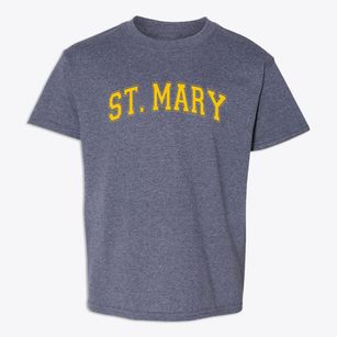 Saint Mary Star Of The Sea School Varsity Arch Youth T-shirt
