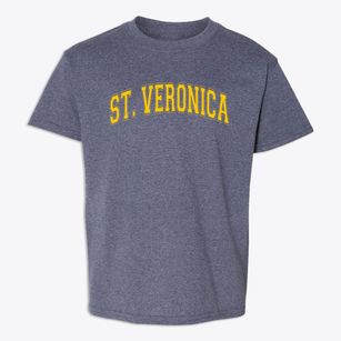 Saint Veronica School Varsity Arch Youth T-shirt