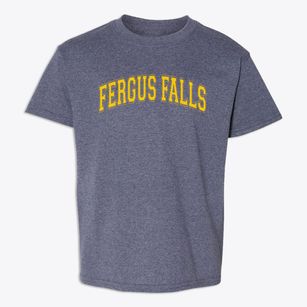 Fergus Falls High School Varsity Arch Youth T-shirt