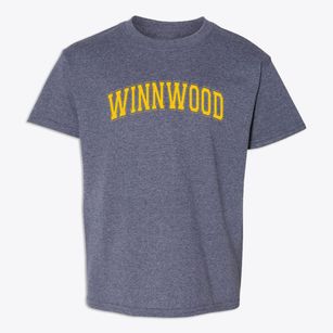 Winnwood Elementary School Varsity Arch Youth T-shirt
