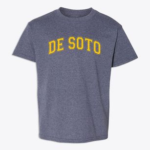 De Soto High School Varsity Arch Youth T-shirt