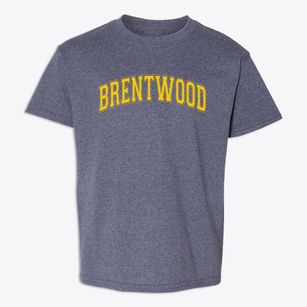Brentwood High School Varsity Arch Youth T-shirt