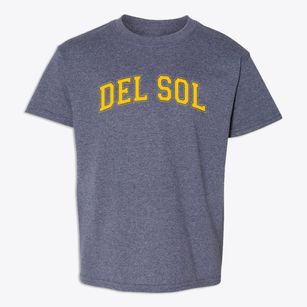 Del Sol Academy Varsity Arch Youth T-shirt