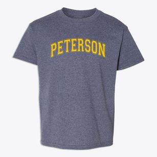 Peterson Middle School Varsity Arch Youth T-shirt