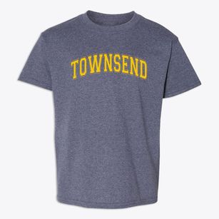 Townsend Elementary School Varsity Arch Youth T-shirt