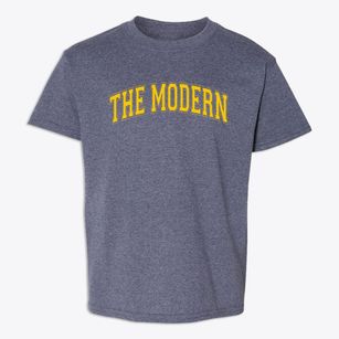 The Modern School Varsity Arch Youth T-shirt