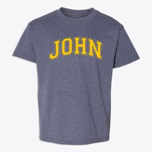 John G Dinkelmeyer Elementary School Varsity Arch Youth T-shirt