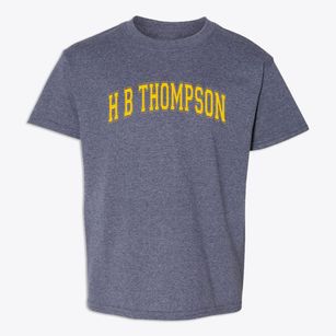 H B Thompson Middle School Varsity Arch Youth T-shirt