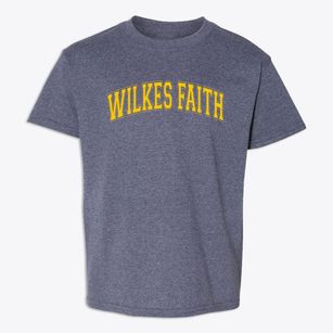 Wilkes Faith Academy Varsity Arch Youth T-shirt