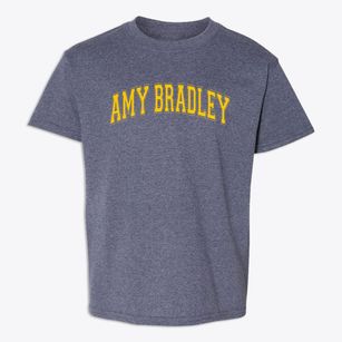Amy Bradley School Varsity Arch Youth T-shirt
