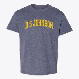 D S Johnson Elementary School Varsity Arch Youth T-shirt
