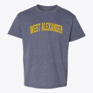West Alexander Middle School Varsity Arch Youth T-shirt