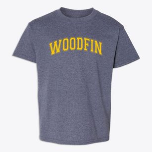 Woodfin Elementary School Varsity Arch Youth T-shirt