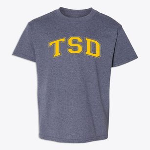 Tennessee School For The Deaf Varsity Arch Youth T-shirt