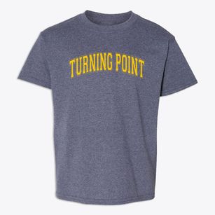 Turning Point Elementary School Varsity Arch Youth T-shirt