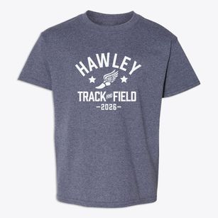 Hawley High School Track and Field Youth T-shirt