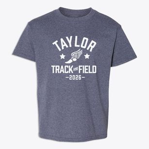 Taylor Middle School Track and Field Youth T-shirt
