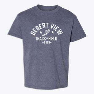 Desert View High School Track and Field Youth T-shirt