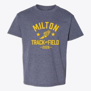 Milton High School Track and Field Youth T-shirt