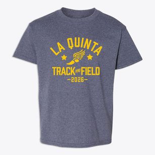 La Quinta High School Track and Field Youth T-shirt