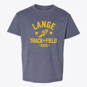 Lange Middle School Track and Field Youth T-shirt