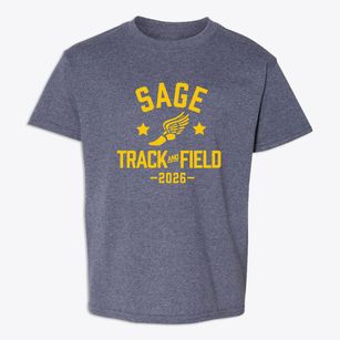 Sage Elementary School Track and Field Youth T-shirt