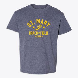 St Mary The Virgin Parish Track and Field Youth T-shirt