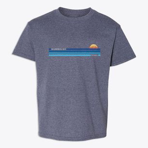 Humboldt Iowa Water View Youth T-shirt