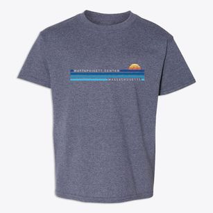 Mattapoisett Center Massachusetts Water View Youth T-shirt