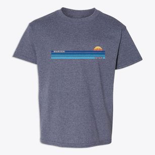 Marion Utah Water View Youth T-shirt