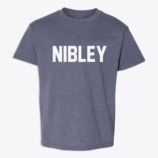 Nibley Utah Classic Block Youth T-shirt