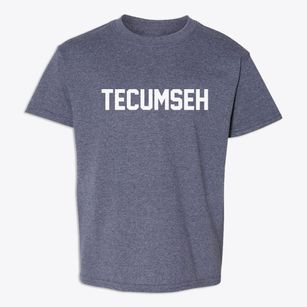 Tecumseh Nebraska Classic Block Youth T-shirt