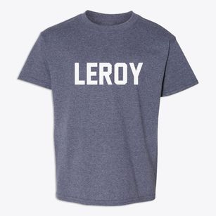 Leroy Kansas Classic Block Youth T-shirt