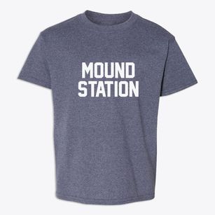 Mound Station Illinois Classic Block Youth T-shirt