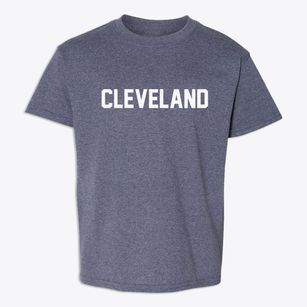 Cleveland Mississippi Classic Block Youth T-shirt
