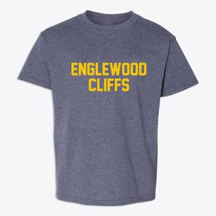 Englewood Cliffs New Jersey Classic Block Youth T-shirt