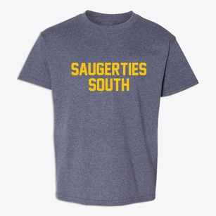 Saugerties South New York Classic Block Youth T-shirt