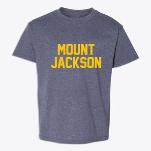 Mount Jackson Virginia Classic Block Youth T-shirt