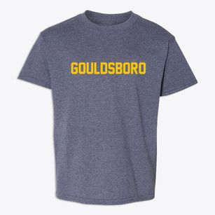 Gouldsboro Maine Classic Block Youth T-shirt