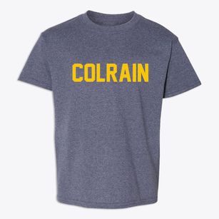 Colrain Massachusetts Classic Block Youth T-shirt