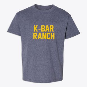 K-bar Ranch Texas Classic Block Youth T-shirt