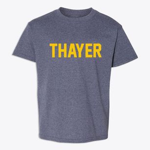 Thayer Kansas Classic Block Youth T-shirt