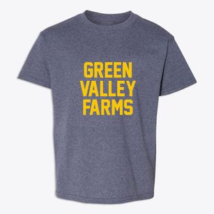 Green Valley Farms Texas Classic Block Youth T-shirt