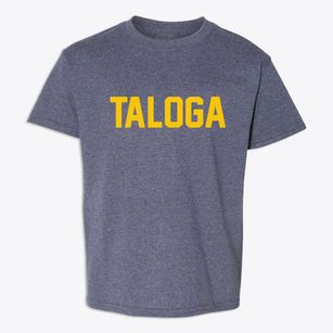 Taloga Oklahoma Classic Block Youth T-shirt