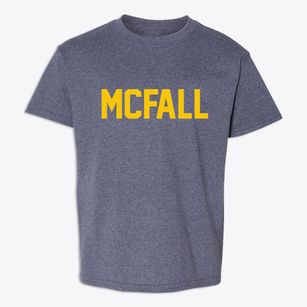 Mcfall Missouri Classic Block Youth T-shirt