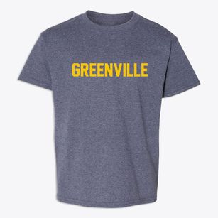 Greenville Wisconsin Classic Block Youth T-shirt