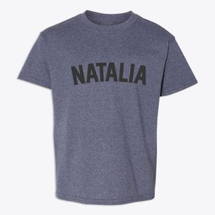 Natalia Texas Classic Curve Youth T-shirt
