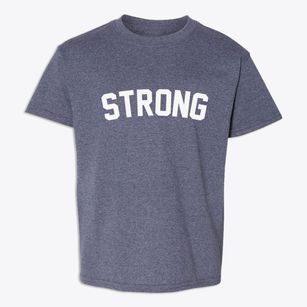 Strong Maine Classic Curve Youth T-shirt
