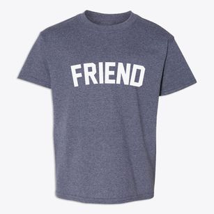 Friend Nebraska Classic Curve Youth T-shirt