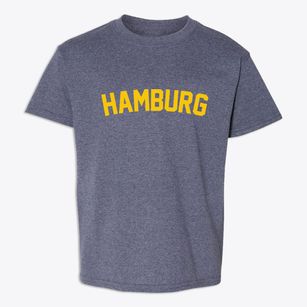 Hamburg New York Classic Curve Youth T-shirt